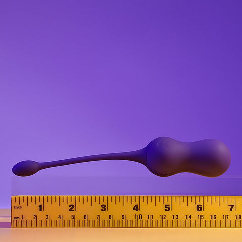Playboy Pleasure Double Time Remote Control Kegel Balls - Love Eggs and Kegel Exercisers