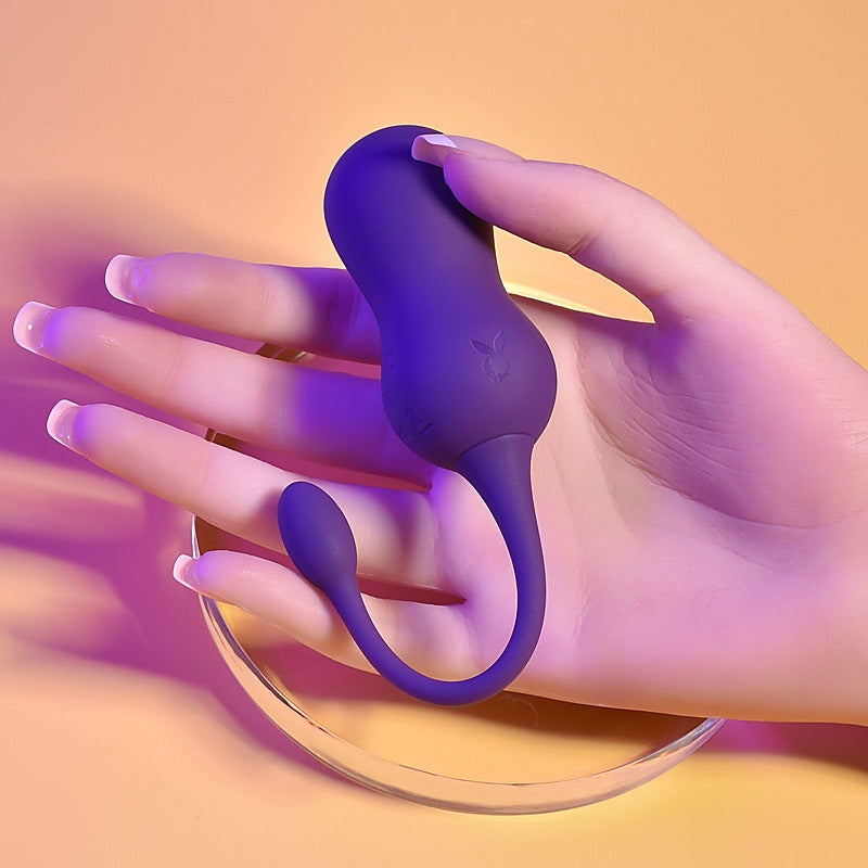 Playboy Pleasure Double Time Remote Control Kegel Balls - Love Eggs and Kegel Exercisers