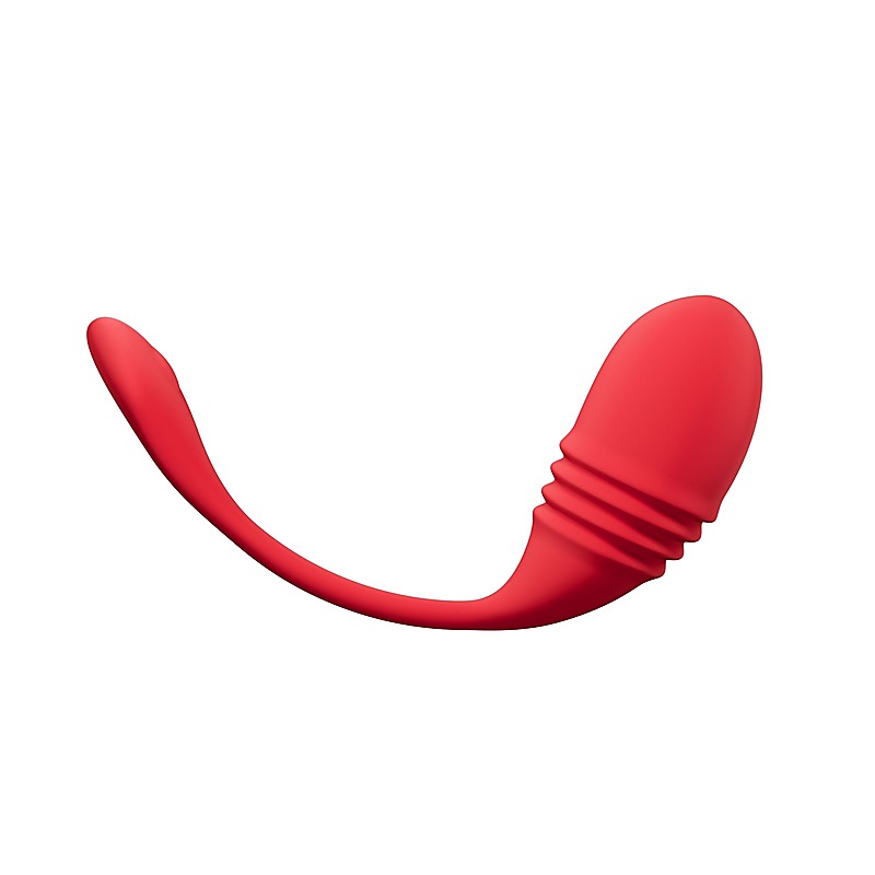 Vulse App Controlled Thrusting Love Egg by Lovense - Remote Control Vibrators