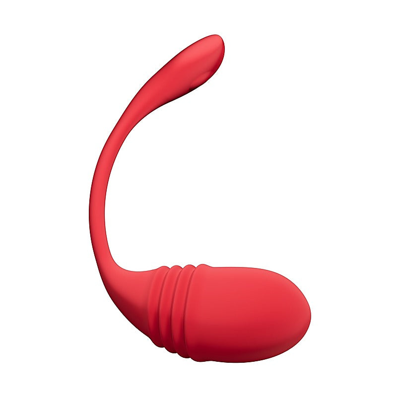 Vulse App Controlled Thrusting Love Egg by Lovense - Remote Control Vibrators