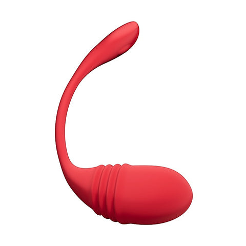 Vulse App Controlled Thrusting Love Egg by Lovense - Remote Control Vibrators