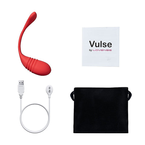 Vulse App Controlled Thrusting Love Egg by Lovense - Remote Control Vibrators