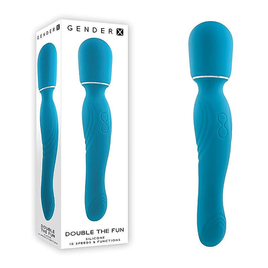 Gender X's Dual-Ended Pleasure Wand - 10 Speeds of Blissful Delight - Body Wands