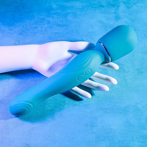 Premium Dual-Ended Pleasure Wand by Evolved - Body Wands
