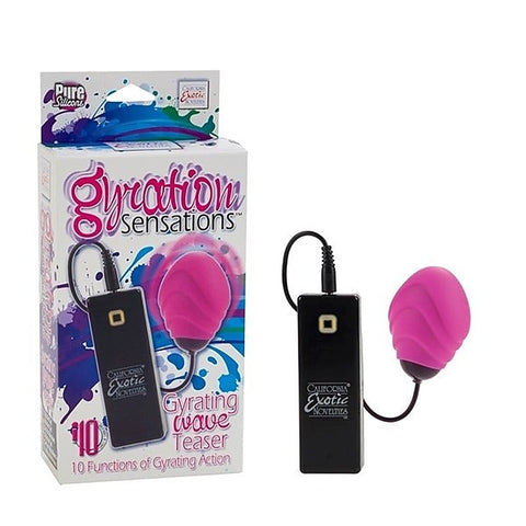 Gyration Sensations Gyrating Wave Teaser - Remote Control Vibrators
