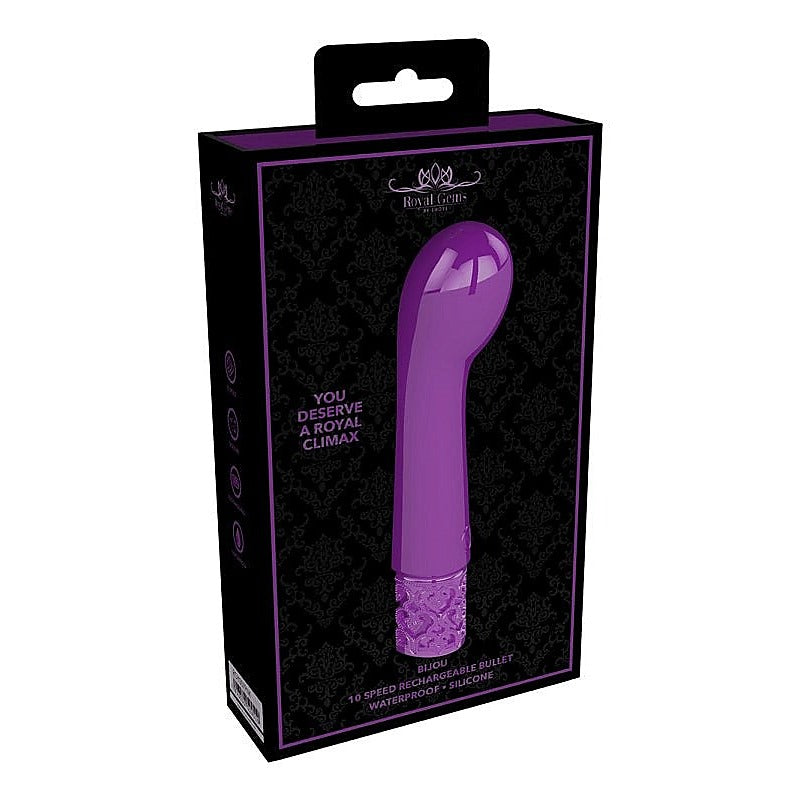 Professional Royal Gems Bijou by Shots Toys - G-Spot Vibrators
