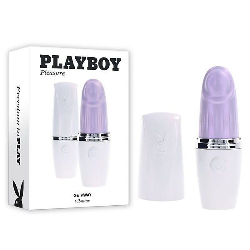 Playboy Pleasure GETAWAY Clitoral Stimulator - Clit Ticklers and Pulsators
