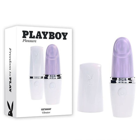 Playboy Pleasure GETAWAY Clitoral Stimulator - Clit Ticklers and Pulsators