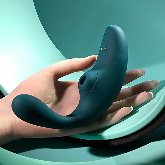 Playboy Pleasure CHARMER Clitoral Suction Vibrator - Clit Ticklers and Pulsators