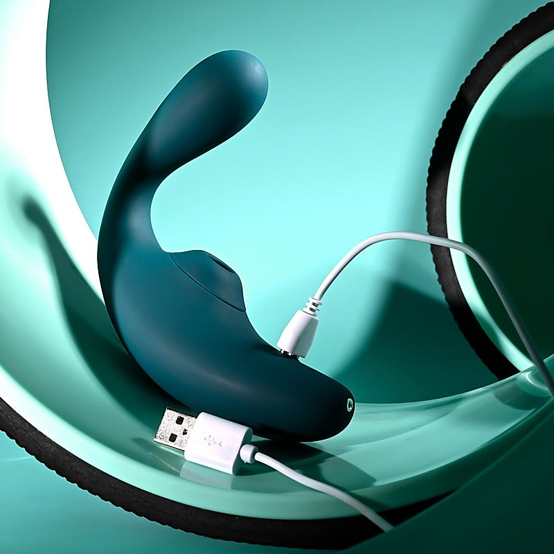 Playboy Pleasure CHARMER Clitoral Suction Vibrator - Clit Ticklers and Pulsators