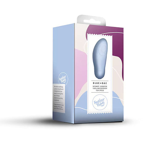 Professional SugarBoo Blue Bae by Rocks Off - Waterproof Vibrators