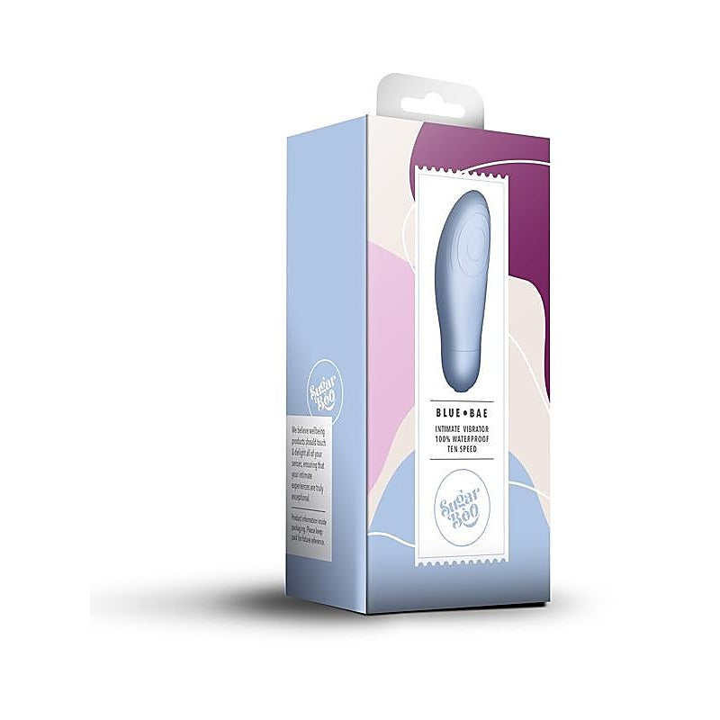 Professional SugarBoo Blue Bae by Rocks Off - Waterproof Vibrators