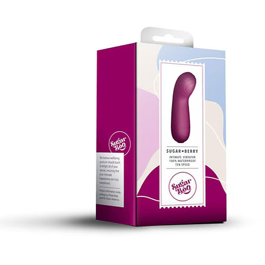 Rocks Off SugarBoo Sugar Berry G-Spot Vibrator - Waterproof Vibrators