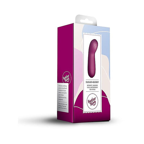 SugarBoo Sugar Berry G-Spot Vibrator by Rocks Off - Waterproof Vibrators