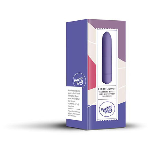 Explore Sensual Bliss with the SugarBoo Berri Licious Vibrator - Waterproof Vibrators