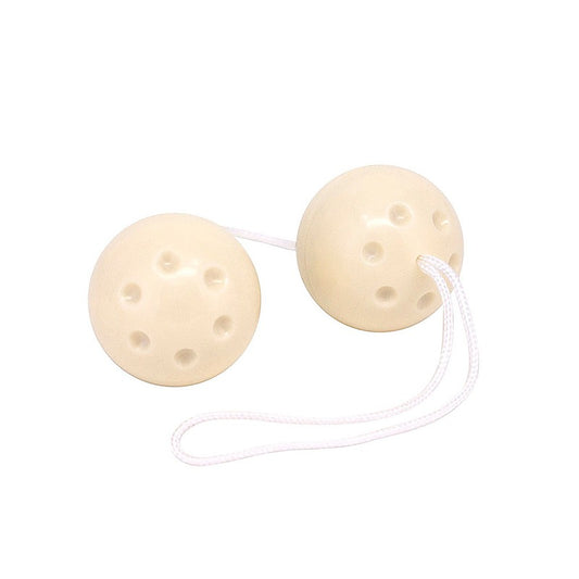 Seven Creations Hard Plastic Duo Ben Wa Balls - Love Eggs and Kegel Exercisers