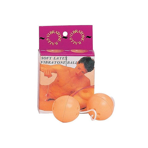Seven Creations Hard Plastic Duo Ben Wa Balls - Love Eggs and Kegel Exercisers