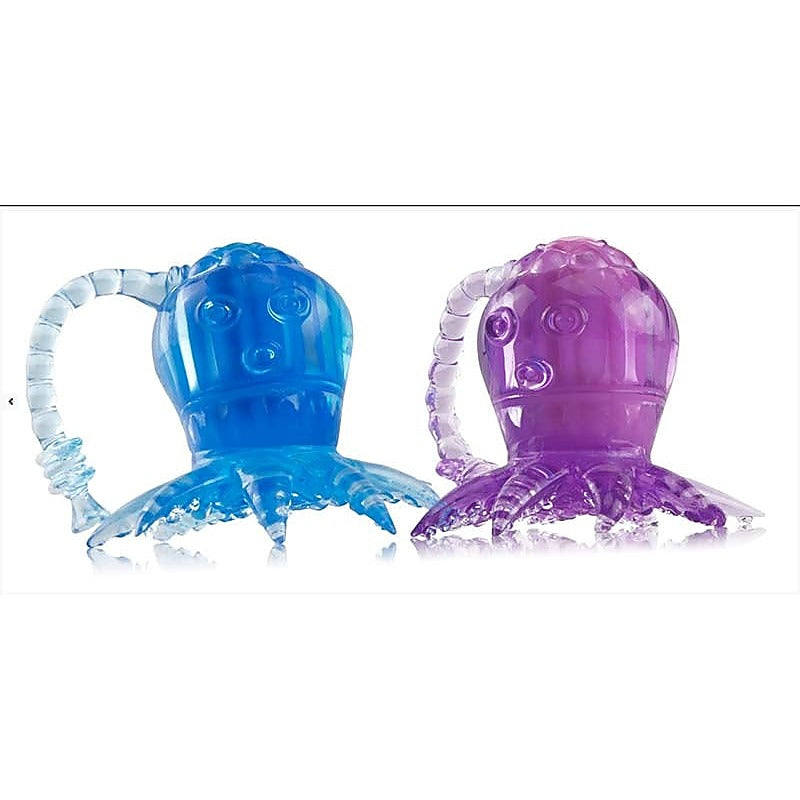 Octopus - Pleasure-Enhancing Tingle Tentacles by Screaming O - Cock Rings