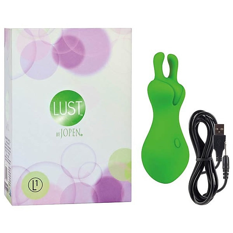 Lust by Jopen L1 Silicone Vibrator - Clit Ticklers and Pulsators