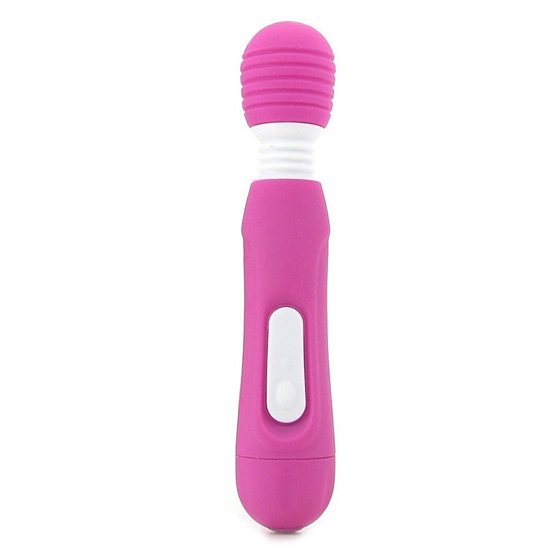 Premium Mini Magic Rechargeable by Vibratex - Steel Sex Toys