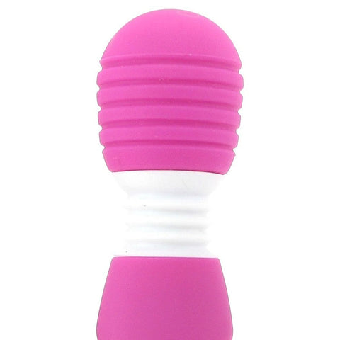 Premium Mini Magic Rechargeable by Vibratex - Steel Sex Toys