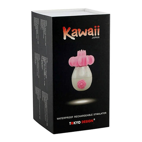 Kawaii 3 Mini Dual Stimulator - Waterproof Vibrators