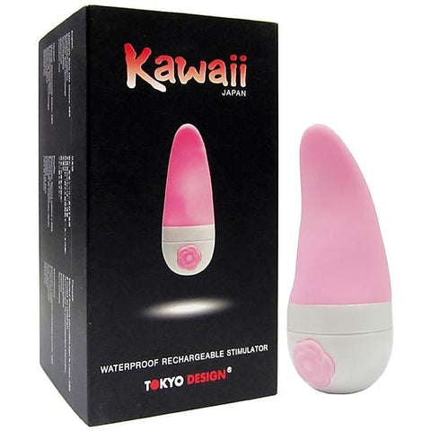 Kawaii 0 Mini Rechargeable Finger Stimulator - Finger and Tongue Vibrators