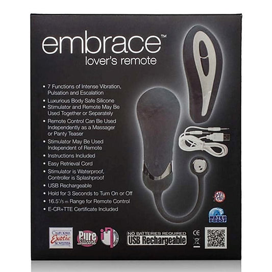 Embrace Lover's Remote - Love Eggs and Kegel Exercisers