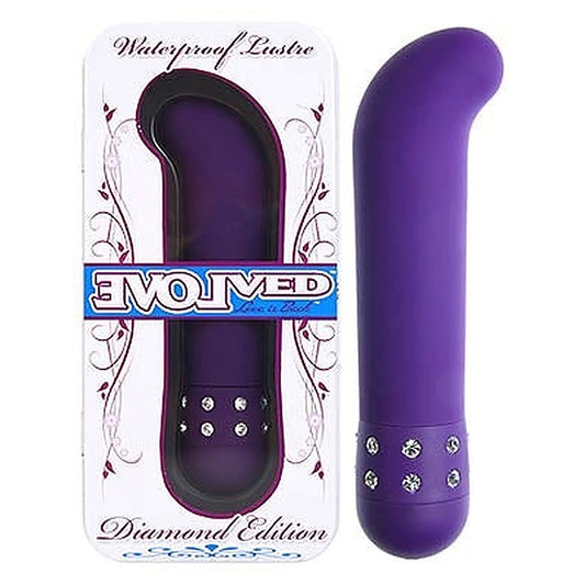 Lustre Diamond Edition Black - Waterproof Vibrators