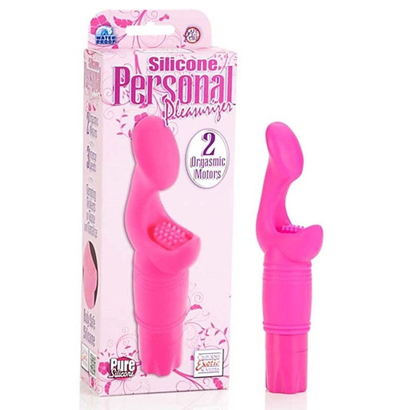 Silicone Personal Massager by California Exotics - G-Spot Vibrators