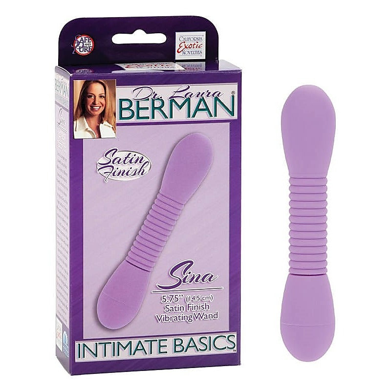Sina Vibrating Body Wand Massager by California Exotics - Waterproof Vibrators