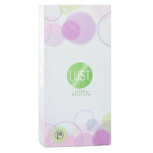 Lust By Jopen L16 Silicone Rabbit Vibrator Green - Prostate Toys