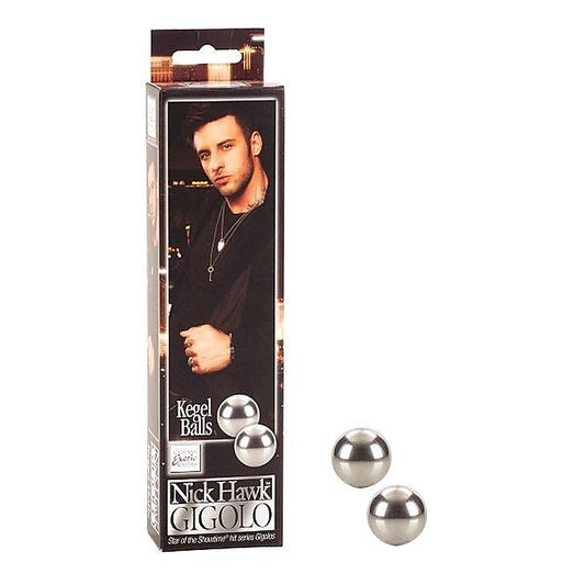 Nick Hawk GIGOLO Kegel Balls - Metal Vibrators