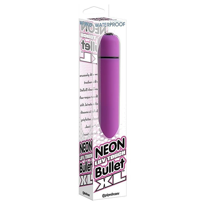 Neon Luv Touch Bullet Vibrator XL by Pipedream - Finger and Tongue Vibrators
