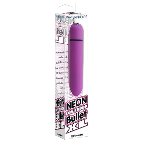 Neon Luv Touch Bullet Vibrator XL by Pipedream - Finger and Tongue Vibrators