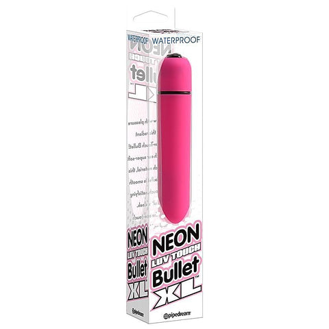 Neon Luv Touch Bullet Vibrator XL by Pipedream - Finger and Tongue Vibrators