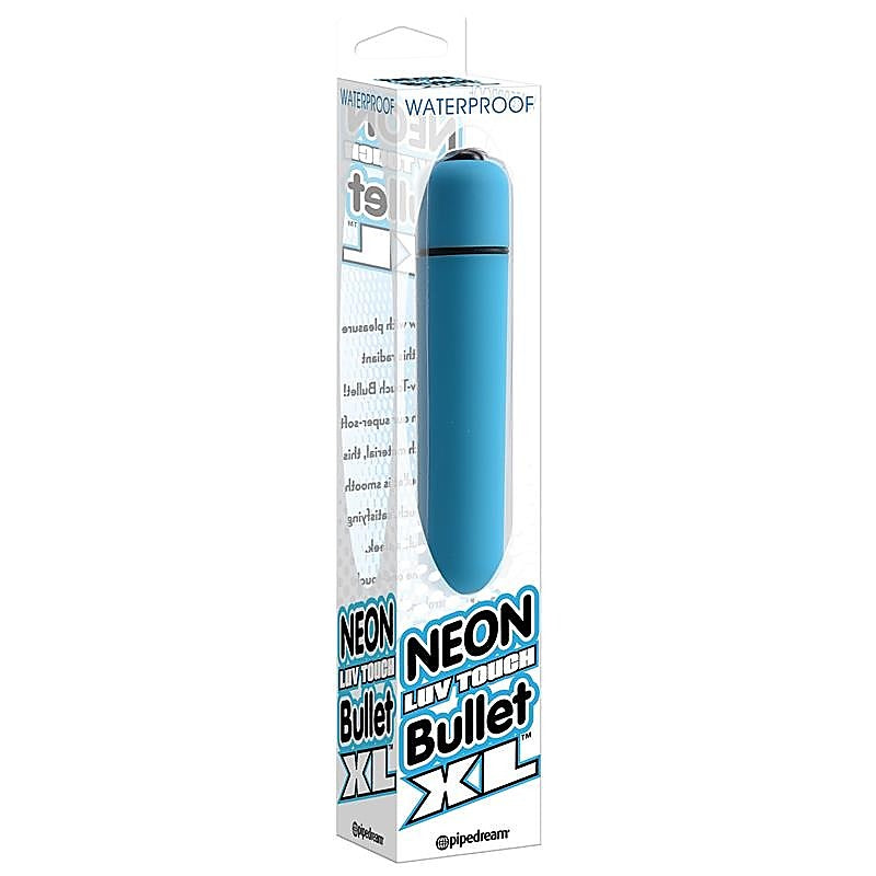 Neon Luv Touch Bullet Vibrator XL by Pipedream - Finger and Tongue Vibrators