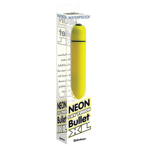 Neon Luv Touch Bullet Vibrator XL by Pipedream - Finger and Tongue Vibrators