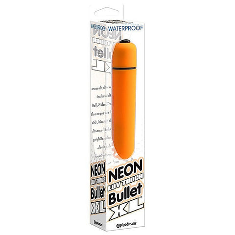 Neon Luv Touch Bullet Vibrator XL by Pipedream - Finger and Tongue Vibrators