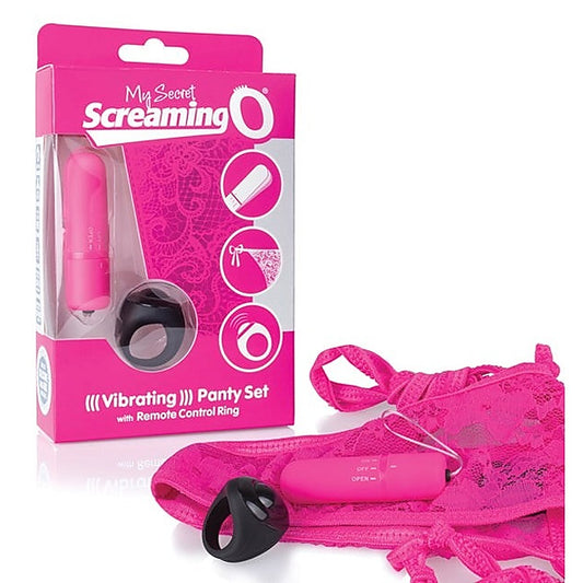 My Secret ScreamingO Remote Control Panty Vibe - Clit Ticklers and Pulsators