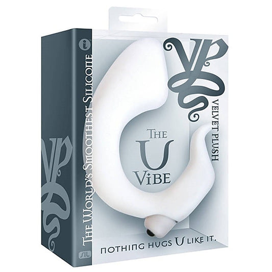Velvet Plush U-Vibe Massager - Waterproof Vibrators