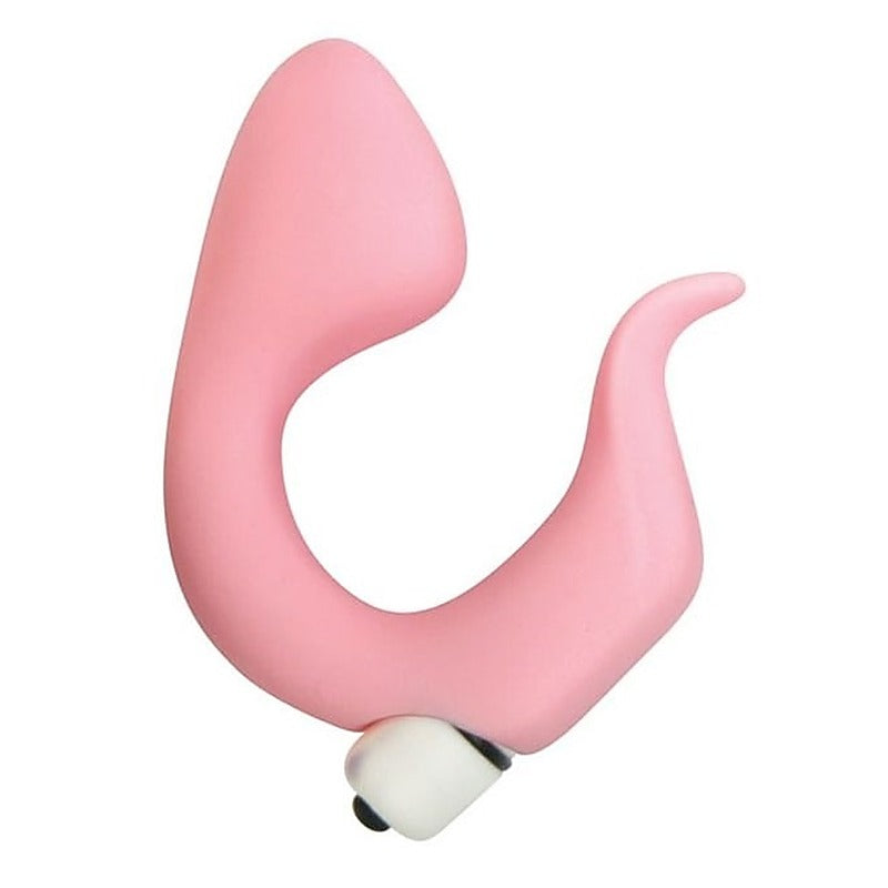 Velvet Plush U Vibe Junior by Icon Brands - Waterproof Vibrators