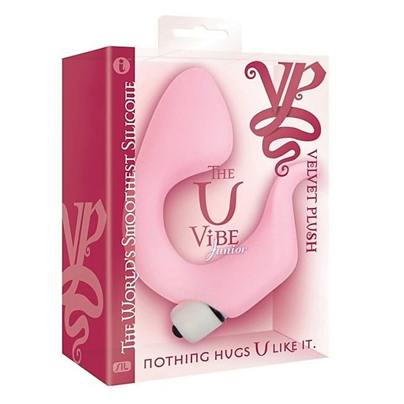 Velvet Plush U Vibe Junior by Icon Brands - Waterproof Vibrators