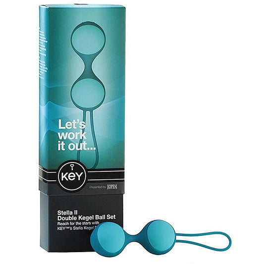 Key Stella II Double Kegal Ball Set - Love Eggs and Kegel Exercisers