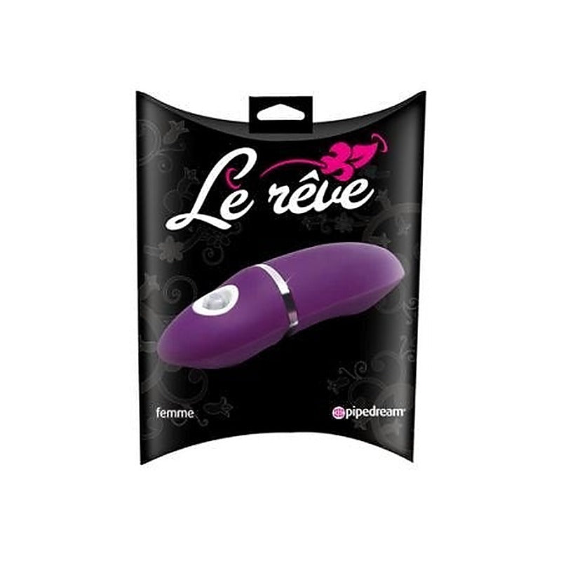 Le Reve Femme Curved Multi-Functions G-Spot Vibrator - Rabbit Vibrators