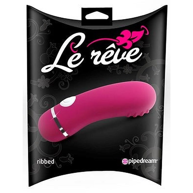 Le Reve Ribbed 3 Speed Personal Massager - Mini & Slim Vibrators