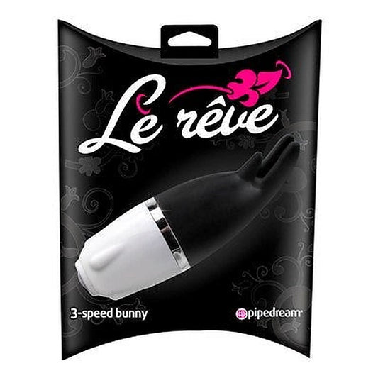 Le Reve 3-Speed Bunny Ears Clitoral Vibrator - Clit Ticklers and Pulsators