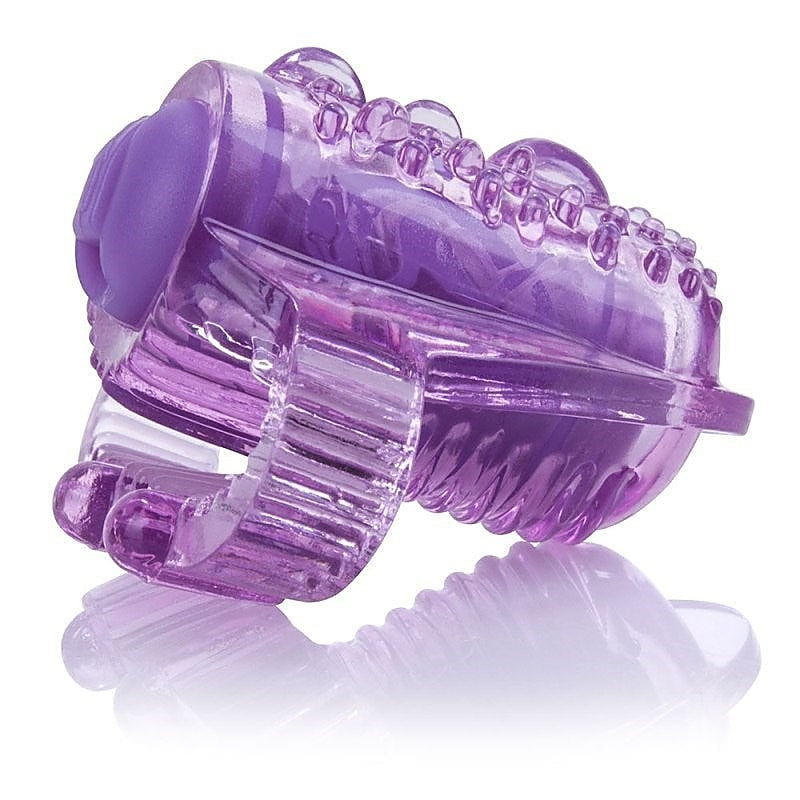 Ling O by Screaming O - Finger and Tongue Vibrators