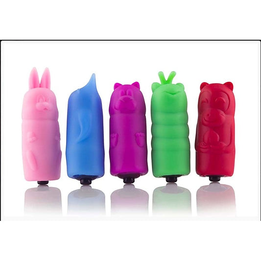 ScreamingO Bullet Buddies Purple Bear - Bullet Vibrators