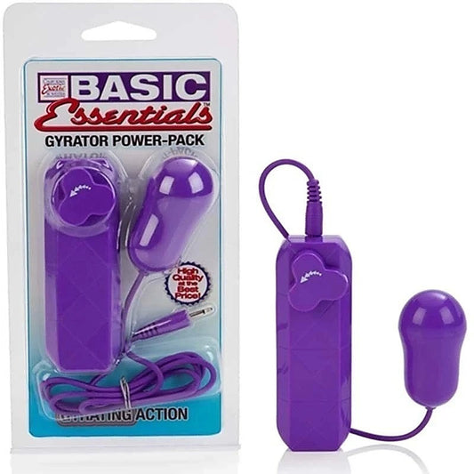 Basic Essentials Gyrator Power Pack - Bullet Vibrators